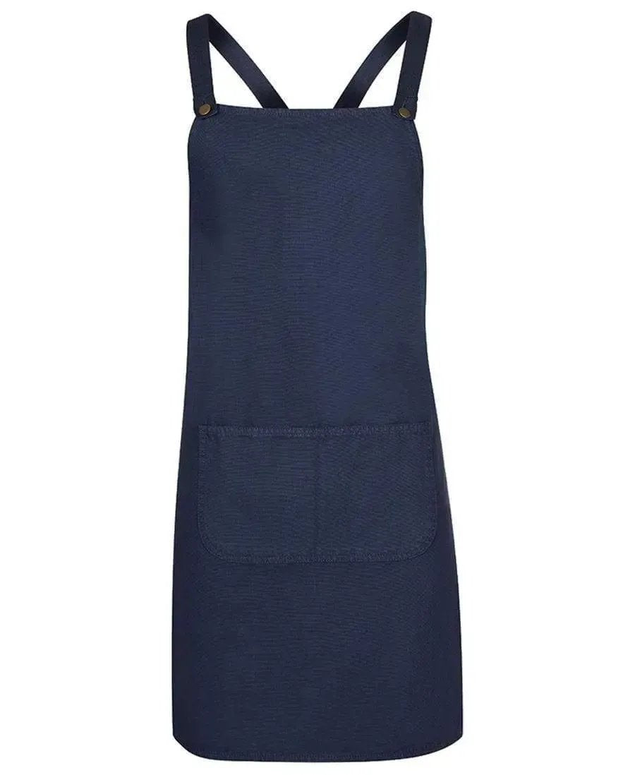 JB'S Cross-Back Canvas Apron (Without Straps) 5ACBC